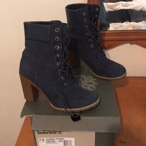 Timberland Boots, Size 7.5. Great Condition.